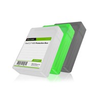 ICY BOX Kutija IB-AC6025-3 za 2× 2.5" HDD/SSD, set 3 kom